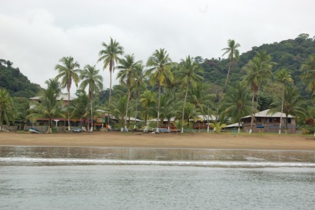 el huina en Bahía Solano