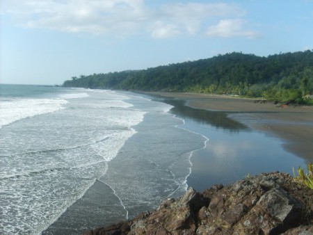 Playa.  cuevita.